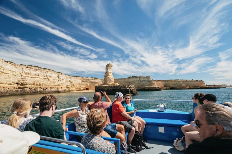 Albufeira: 2.5-Hour Benagil Caves & Dolphin Watching - Practical Details: Meeting Point and Accessibility