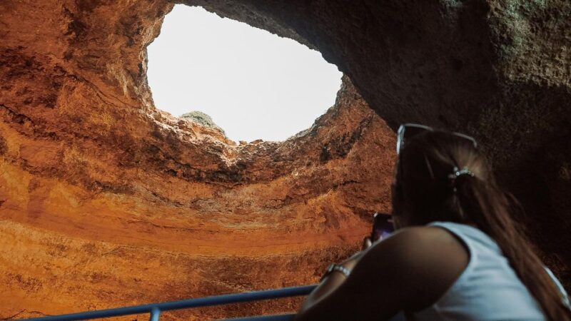 Albufeira: 2.5-Hour Dolphin Watching and Caves Trip - Discover the Algarve Coastline with a 2.5-Hour Dolphin and Cave Tour