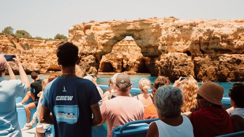 Albufeira: 2.5-Hour Dolphin Watching and Caves Trip - Watching for Dolphins in Their Natural Habitat