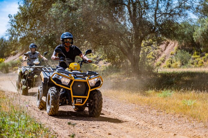 Albufeira: 6-Hour Quad Tour with Lunch - Full Day Adventure - Exploring Off-Road Countryside Terrain