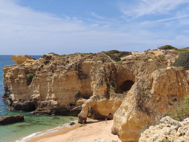 Albufeira: Albufeira Marina & west coast Tour 1.5h - Scenic Beaches of S. Rafael and Castelo