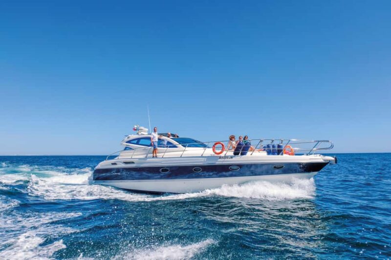 Albufeira: Algarve Full Day Private Yacht Charter - Key Points