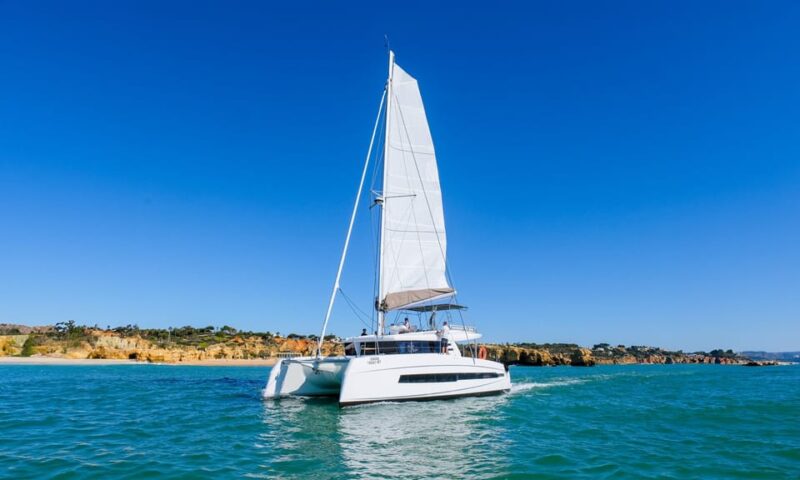 Albufeira: Algarve Half-Day Private Catamaran Charter - Gastronomy and Refreshments on Board