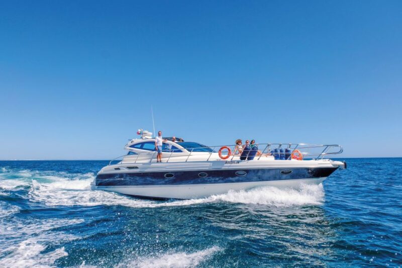 Albufeira: Algarve Half-Day Private Yacht Charter - Discover the Algarve Coast on a Private Yacht in Just 3 Hours