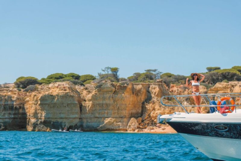 Albufeira: Algarve Private Sunset Yacht Charter - What’s Included in the Sunset Yacht Tour