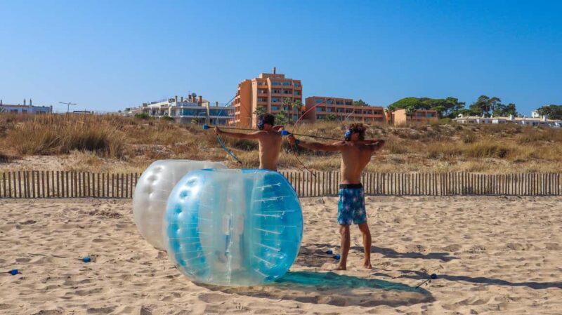 Albufeira: Archery Experience (Bullseye Battle) - Starting Point: Bellavista Sports Cafe in Albufeira