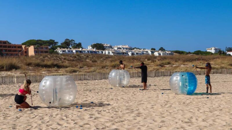 Albufeira: Archery Experience (Bullseye Battle) - The Duration and Pacing of the Experience