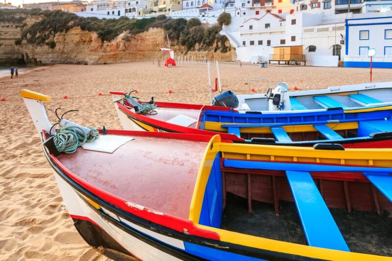 Albufeira: Beach, Old Town & Falesia Electric Tuk Tuk Tour - Key Points