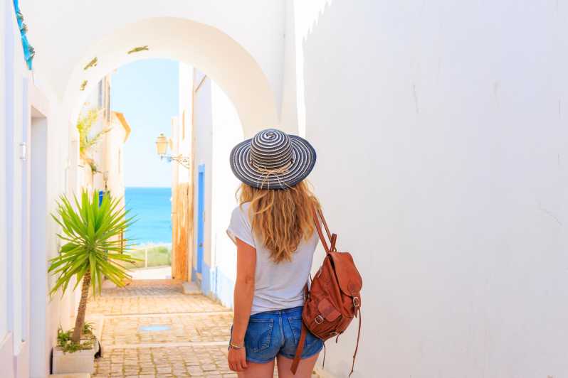 Albufeira: Beach, Old Town & Falesia Electric Tuk Tuk Tour - Discovering Albufeira Old Town’s Charm