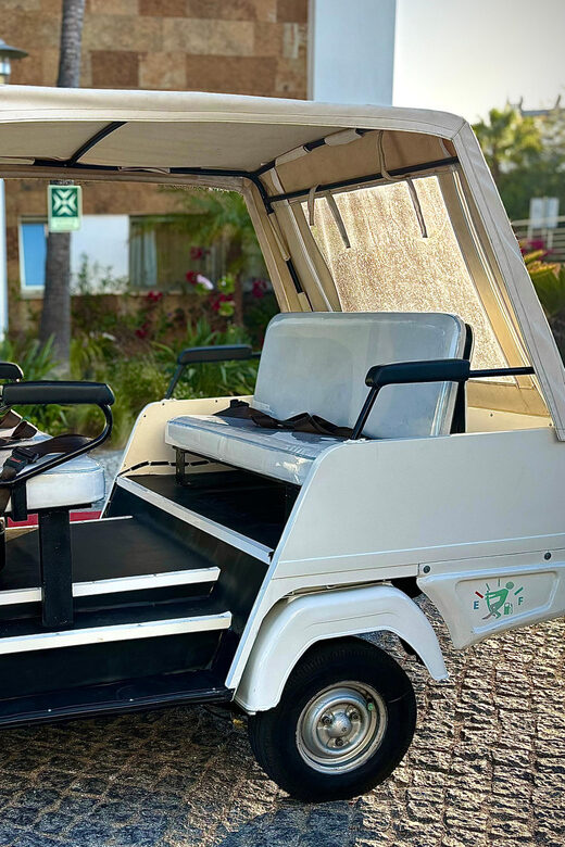 Albufeira: Beach, Old Town & Falesia Electric Tuk Tuk Tour - Marveling at the Falesia Cliffs and Panoramic Views