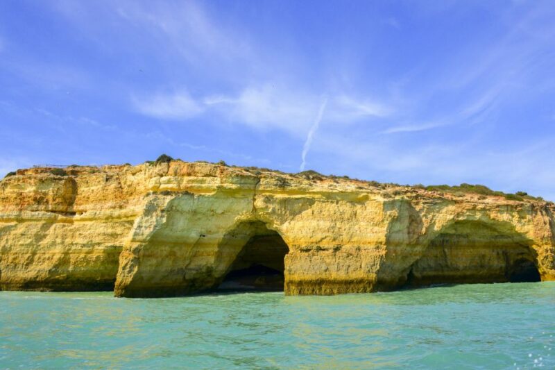 Albufeira: Benagil Caves & Dolphin Watching Speed Boat Tour - Weather and Sea Conditions Impact