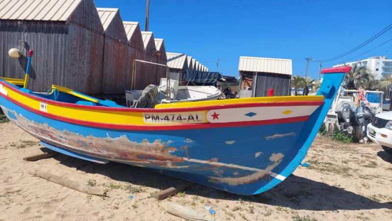 Albufeira: Benagil Caves & Senhora da Rocha Tour by Tuk Tuk - Visiting Nossa Senhora da Rocha Beach and Its Chapel