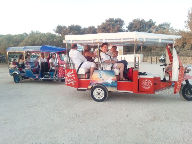 Albufeira: Benagil Caves & Senhora da Rocha Tour by Tuk Tuk - Exploring Carvoeiro’s Coastal Charm