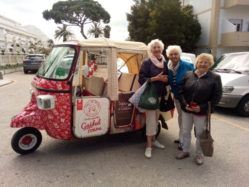 Albufeira: Benagil Caves & Senhora da Rocha Tour by Tuk Tuk - Visiting Armação de Pera and Other Coastal Spots