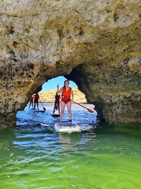 Albufeira: Caves and Beaches SUP Paddleboarding Tour - Key Points