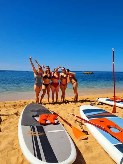 Albufeira: Caves and Beaches SUP Paddleboarding Tour - The Experience of Paddleboarding in Algarve’s Calm Waters