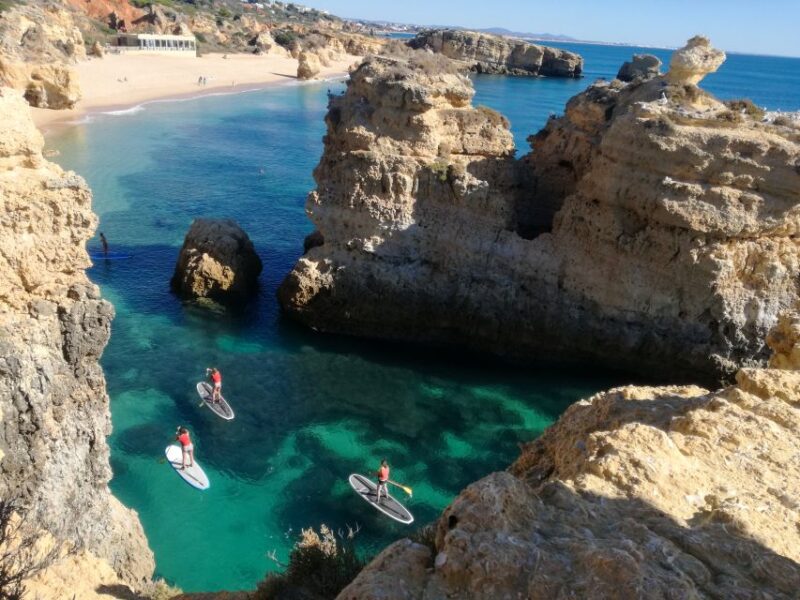 Albufeira: Caves and Beaches SUP Paddleboarding Tour - The Role of the Guides and Group Size