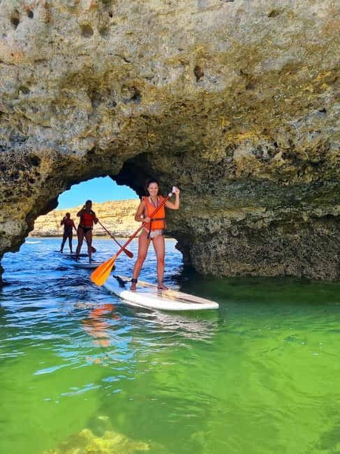Albufeira: Caves and Beaches SUP Paddleboarding Tour - Why This Tour Stands Out in Albufeira