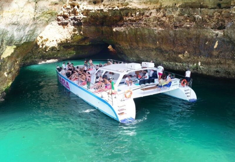 Albufeira: Caves and Coastline Catamaran Cruise to Benagil - The Sum Up: A Scenic and Relaxing Coastline Cruise