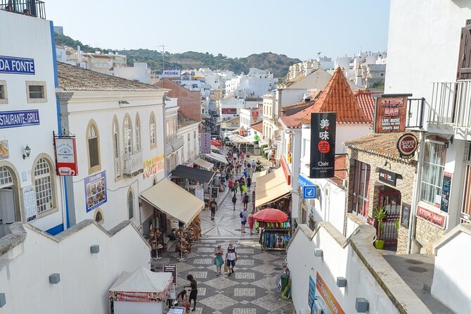 Albufeira: City Highlights & WINE TASTING - Wine Tasting at the Famous Adega do Cantor