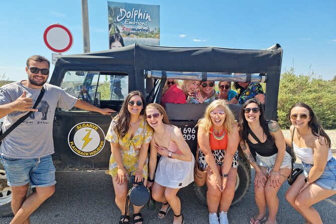 Albufeira City Tour & Best Beaches 2h (TukTuk or Jeep) - Key Points