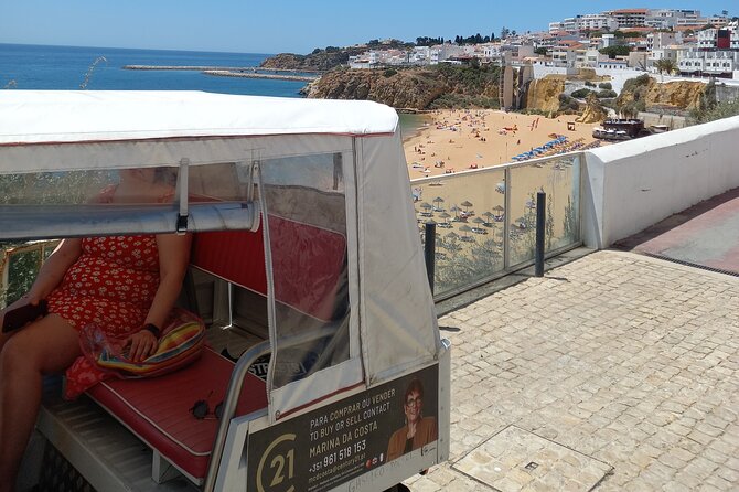 Albufeira City Tour & Best Beaches 2h (TukTuk or Jeep) - Introduction to the Albufeira City Tour & Beaches Experience
