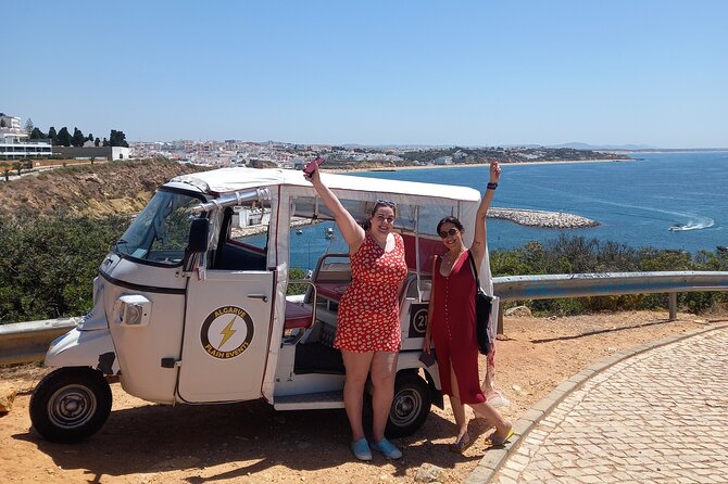 Albufeira City Tour & Best Beaches 2h (TukTuk or Jeep) - Praia São Rafael: A Charming Seaside Spot