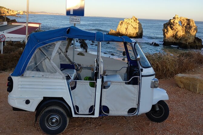 Albufeira City Tour & Best Beaches 2h (TukTuk or Jeep) - Praia da Falesia: The Top-Rated Beach