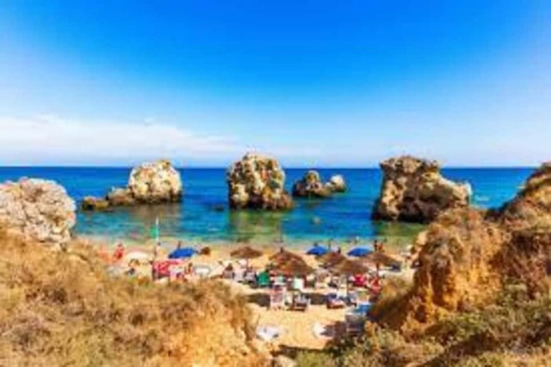 Albufeira City Tour & Best Beaches 2h (TukTuk or Jeep) - Scenic Viewpoints and Photo Stops