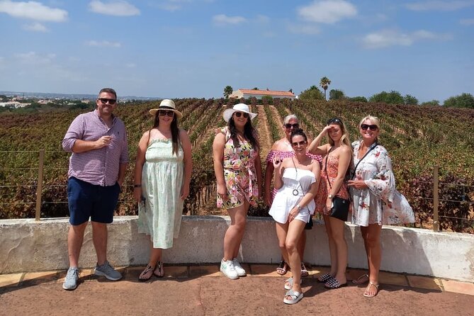 Albufeira Coast Tour with Wine Tasting and Chicken PiriPiri Lunch - Scenic Coastal Drive with Photo Stops