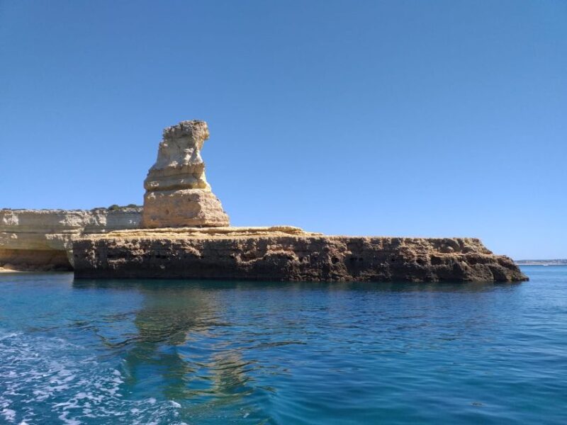 Albufeira: Coastline and Benagil Caves Tour by Catamaran - The Scenic Route Along the Algarve Coast