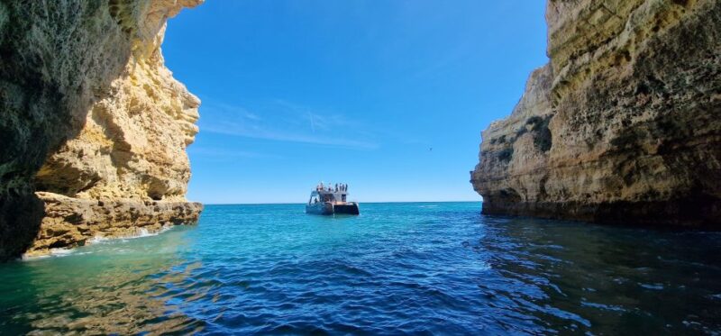 Albufeira: Coastline and Benagil Caves Tour by Catamaran - Comparing Similar Coastal Tours in the Algarve