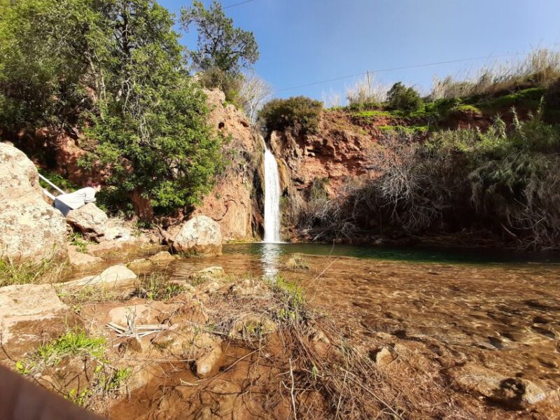 Albufeira Countryside Tuk Tuk Tour - The Waterfall and Natural Pools of Cascata do Vigário