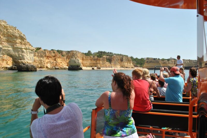 Albufeira: Dolphin Watching and Benagil Cave - Explore the Algarve Coast with a 2.5-Hour Dolphin and Cave Cruise