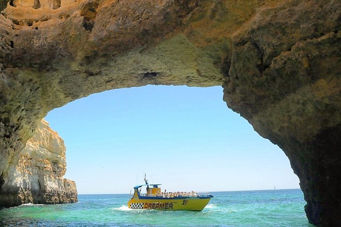 Albufeira Dreamer Boat Trip - Exploring the Algarve Coast and Coastal Formations