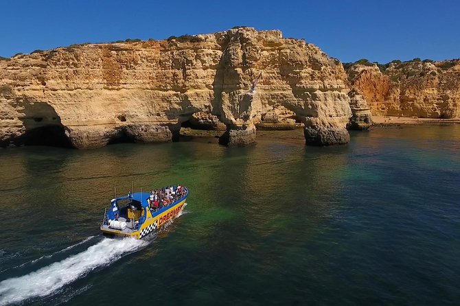 Albufeira Dreamer Boat Trip - Viewing the Iconic Caves and Beaches