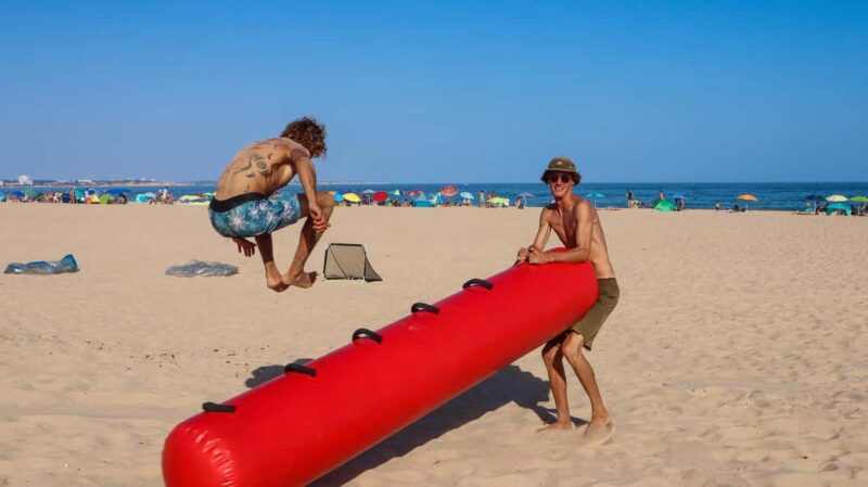 Albufeira: Field Fest (Old School Sports Day) - Meeting Point and Group Size Details