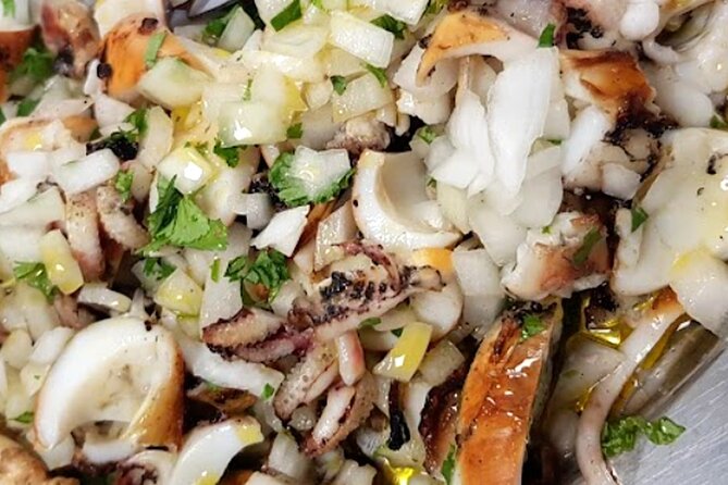 Albufeira Food Experience: Land & Sea Tapas w/ Wines - Tasting a Variety of Portuguese Tapas