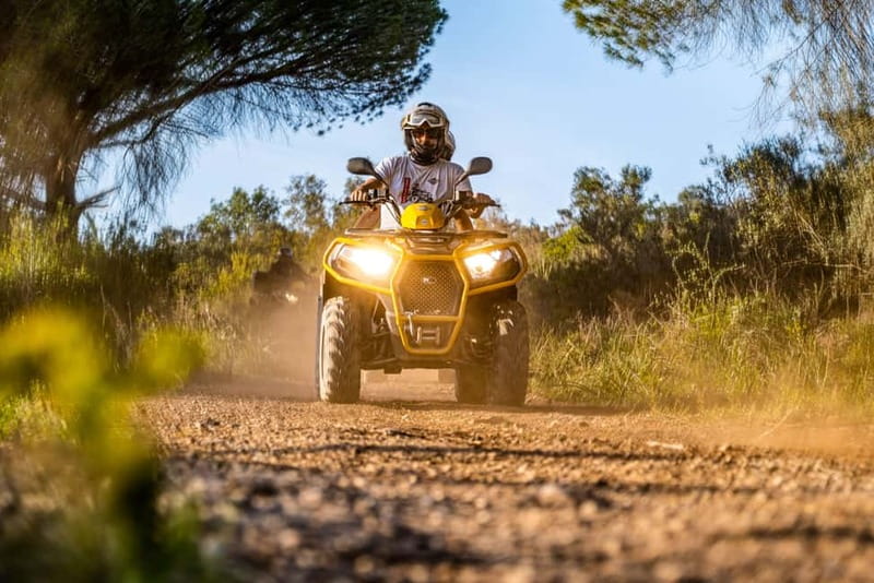 Albufeira: Full-Day Quad Biking Tour with Lunch Included - Key Points