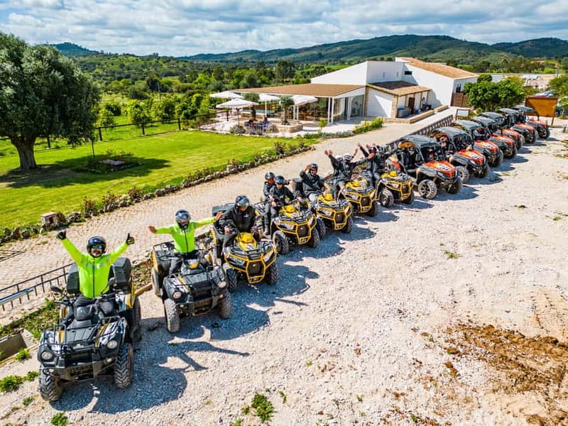 Albufeira: Full-Day Quad Biking Tour with Lunch Included - Exploring Paderne and Alte Towns