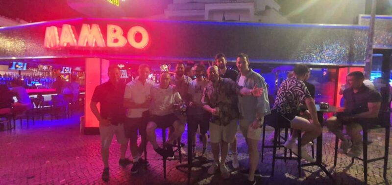 Albufeira: Guided Bar Crawl with Shots and Games - Explosive Nightlife Experience in Albufeira’s Top Bars