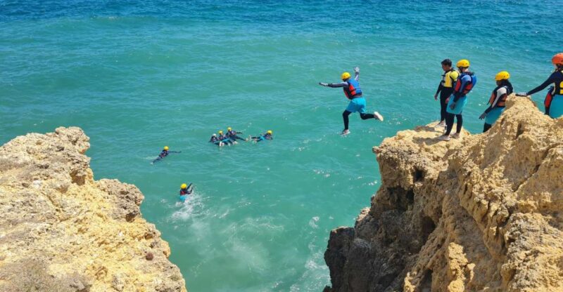 Albufeira: Guided Coasteering Tour with Cliff Jumping - Key Points