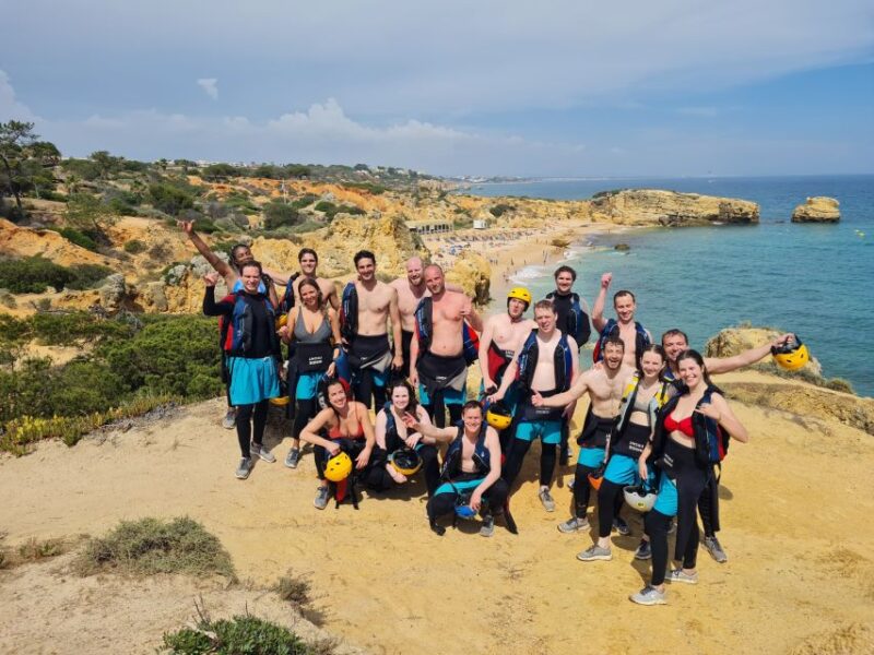 Albufeira: Guided Coasteering Tour with Cliff Jumping - Safety and Equipment for a Confident Adventure