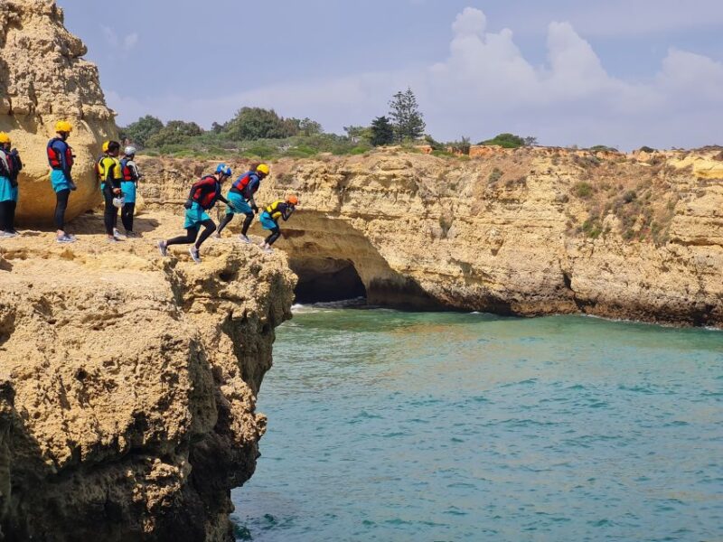 Albufeira: Guided Coasteering Tour with Cliff Jumping - Ideal Participants and Important Restrictions