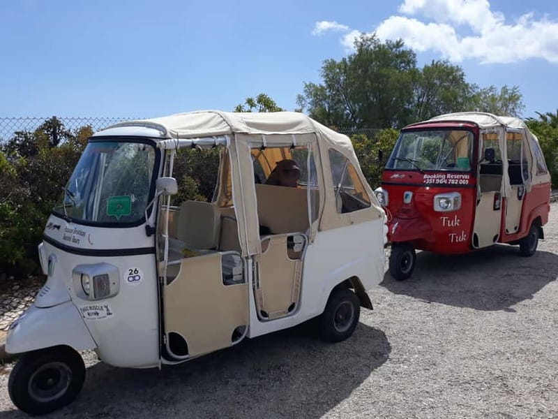Albufeira: Guided Tour by Tuk-Tuk - Key Points