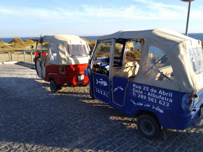 Albufeira: Guided Tour by Tuk-Tuk - Visiting the Old Town and Its Best Sights