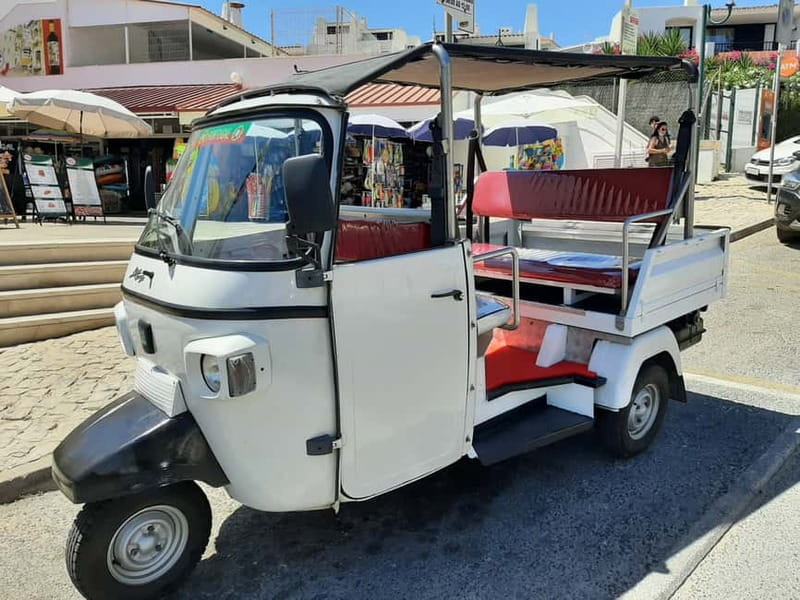 Albufeira: Guided Tour by Tuk-Tuk - Marina and Fishing Docks: Maritime Heritage
