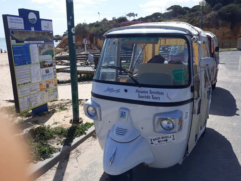 Albufeira: Guided Tour by Tuk-Tuk - Enchanting Night Views and City Illumination