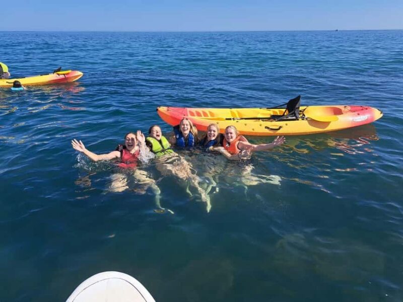 Albufeira: Hidden Beaches & Cliffs Guided Kayak Cave Tour - Secluded Beaches and Swimming Opportunities