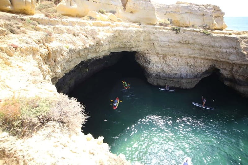 Albufeira: Hidden Beaches & Cliffs Guided Kayak Cave Tour - Physical Requirements and Accessibility